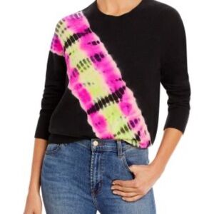 Aqua Tie-Dye Sweater